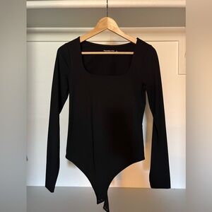 Abercrombie Square Neck Bodysuit